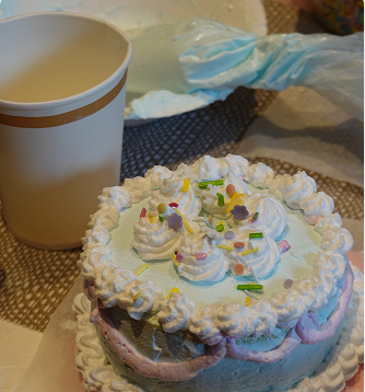 Indonation Cake