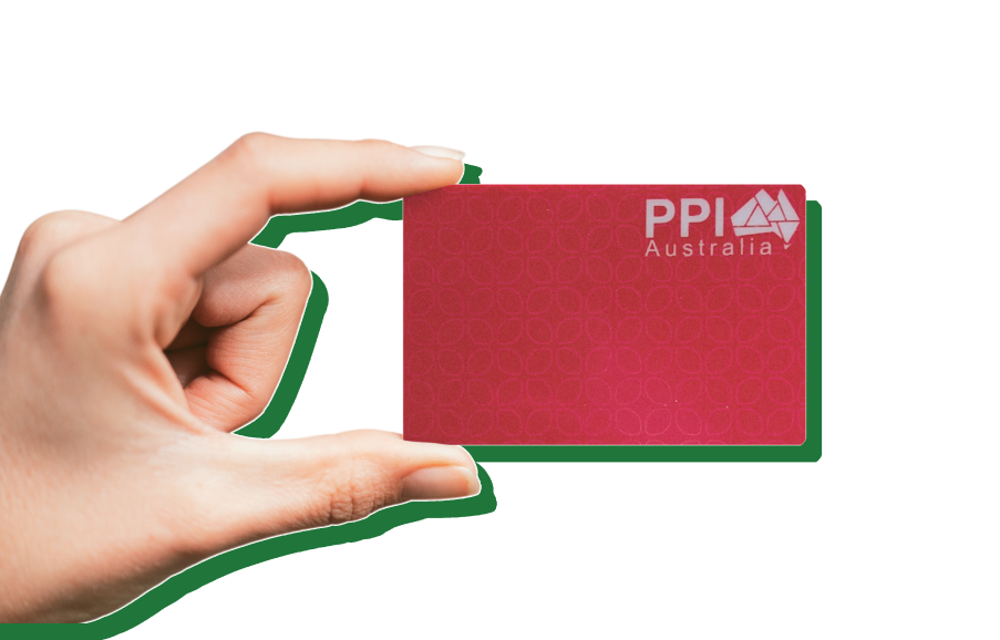 Membership card visual